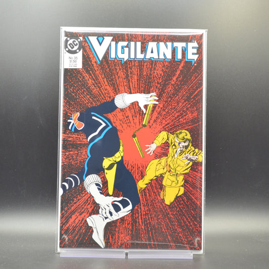 VIGILANTE #35 - 2 Geeks Comics
