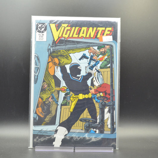 VIGILANTE #38 - 2 Geeks Comics