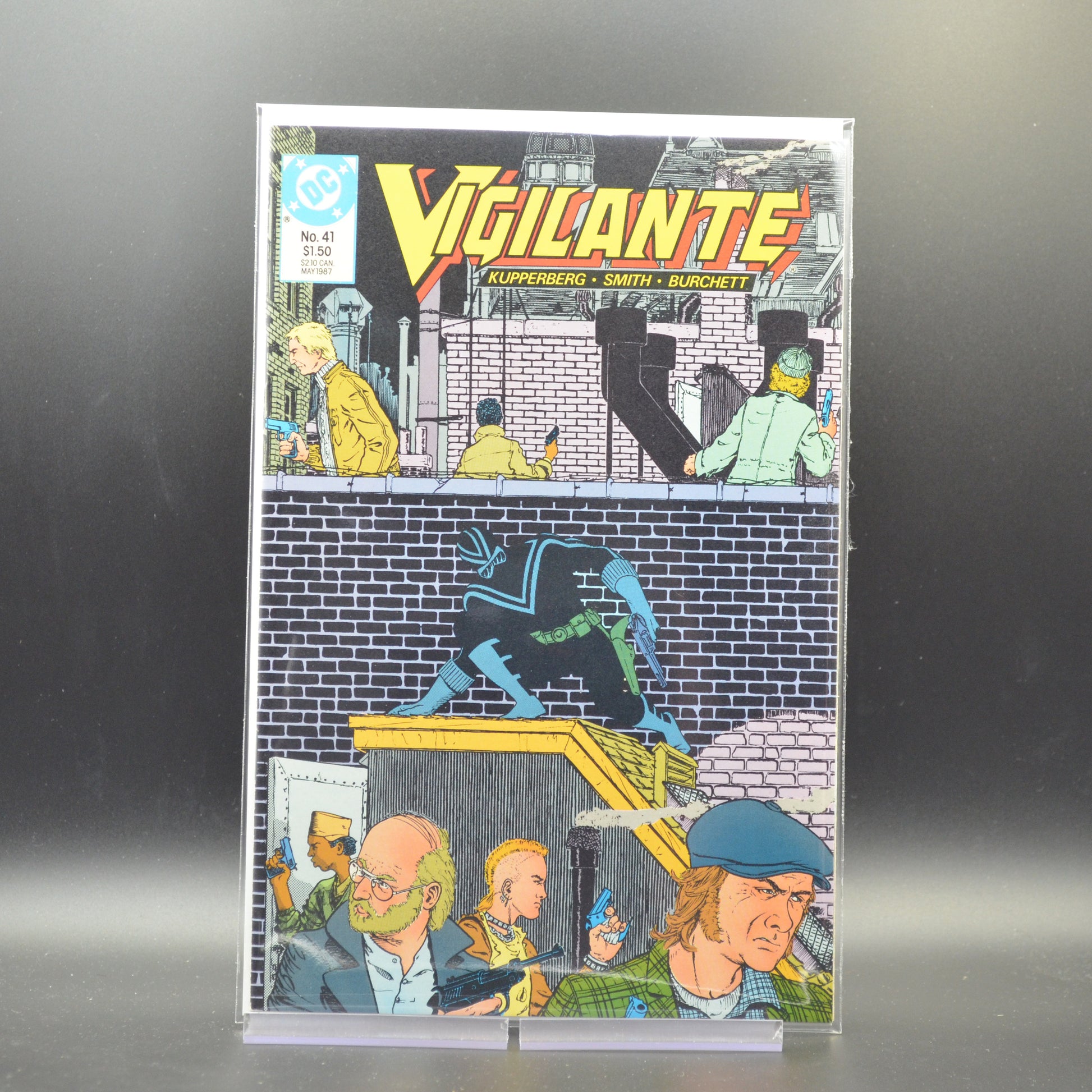 VIGILANTE #41 - 2 Geeks Comics