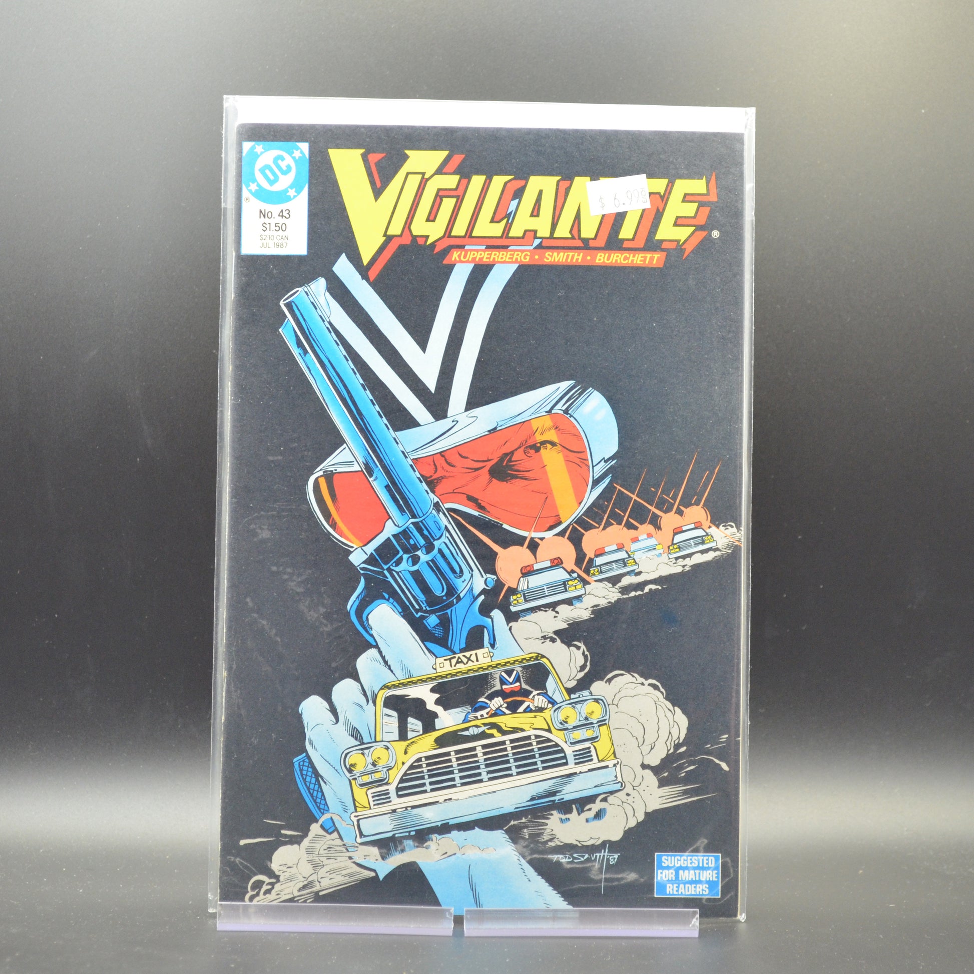 VIGILANTE #43 - 2 Geeks Comics