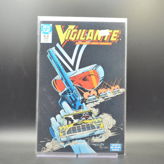 VIGILANTE #43 - 2 Geeks Comics