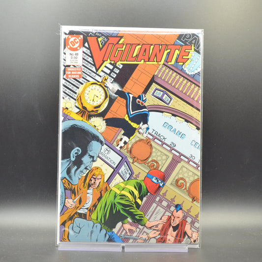 VIGILANTE #49 - 2 Geeks Comics