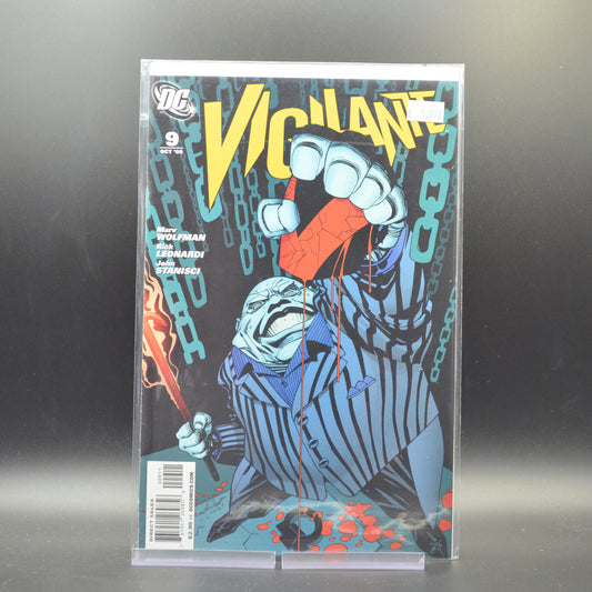 VIGILANTE #9 - 2 Geeks Comics