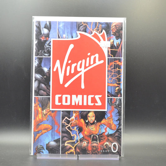 VIRGIN COMICS #0 - 2 Geeks Comics