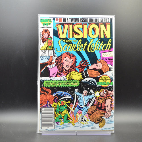 VISION AND THE SCARLET WITCH, THE #10 - 2 Geeks Comics