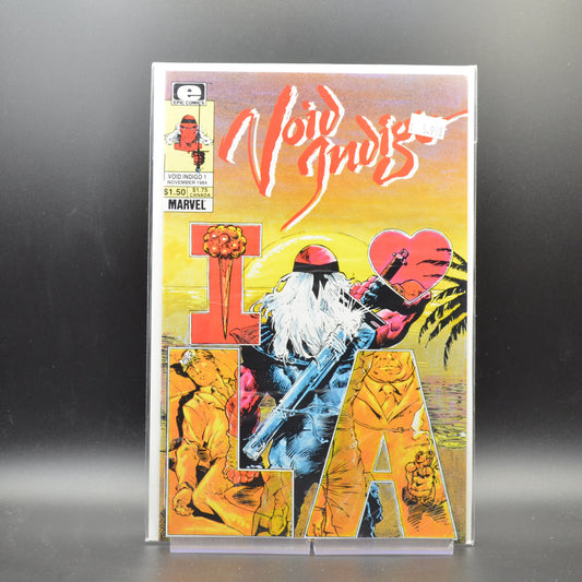 VOID INDIGO #1 - 2 Geeks Comics