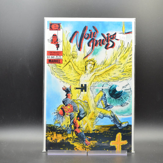 VOID INDIGO #2 - 2 Geeks Comics