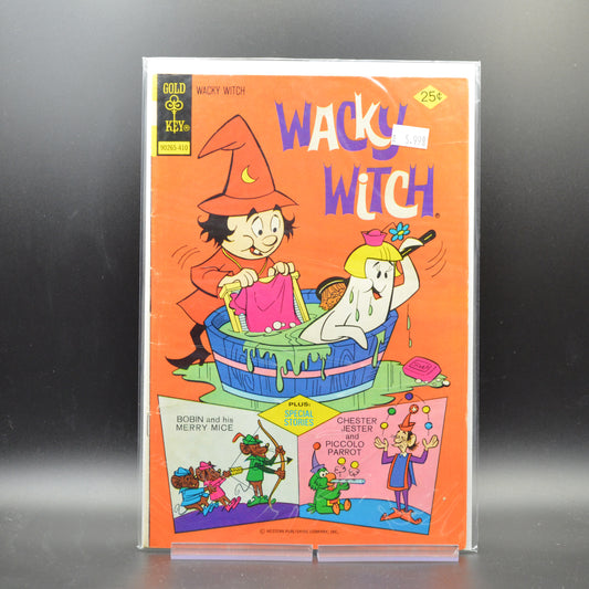 WACKY WITCH #16 - 2 Geeks Comics