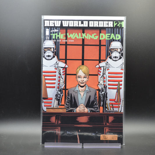 WALKING DEAD, THE #176 - 2 Geeks Comics