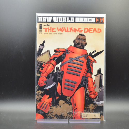 WALKING DEAD, THE #177 - 2 Geeks Comics