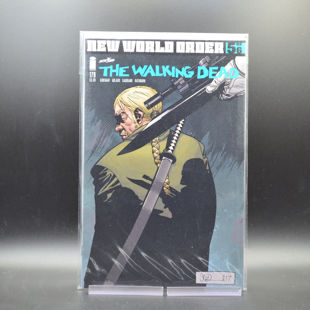WALKING DEAD, THE #179 - 2 Geeks Comics