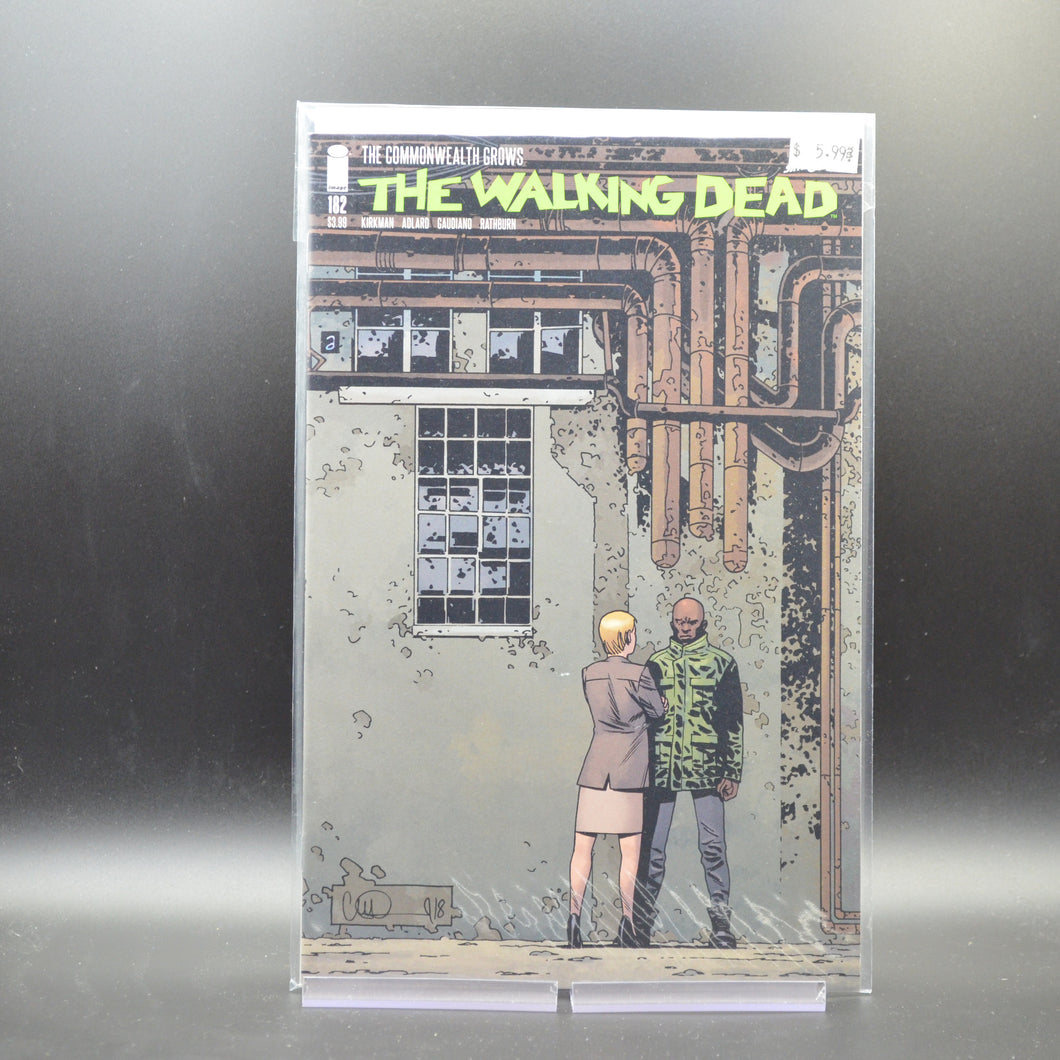 WALKING DEAD, THE #182 - 2 Geeks Comics