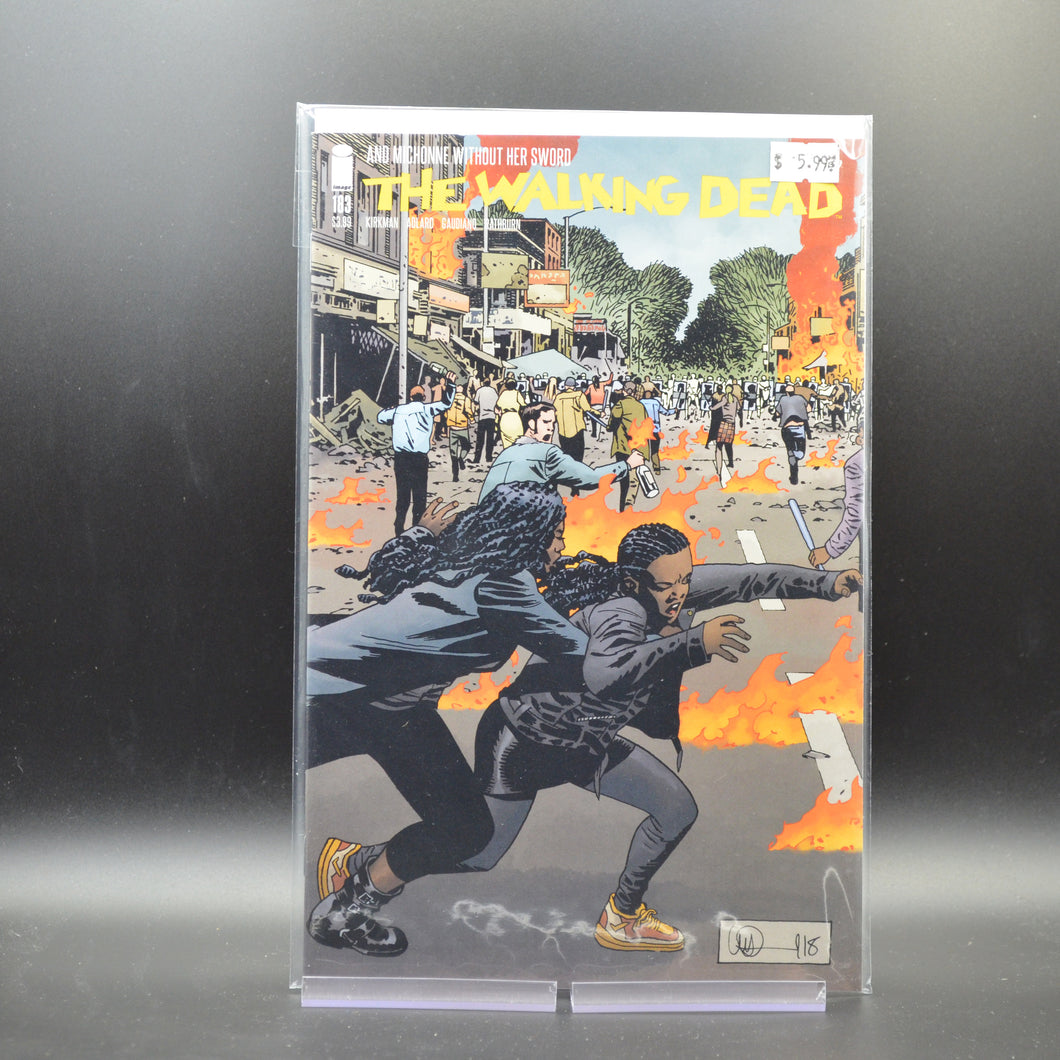 WALKING DEAD, THE #183 - 2 Geeks Comics