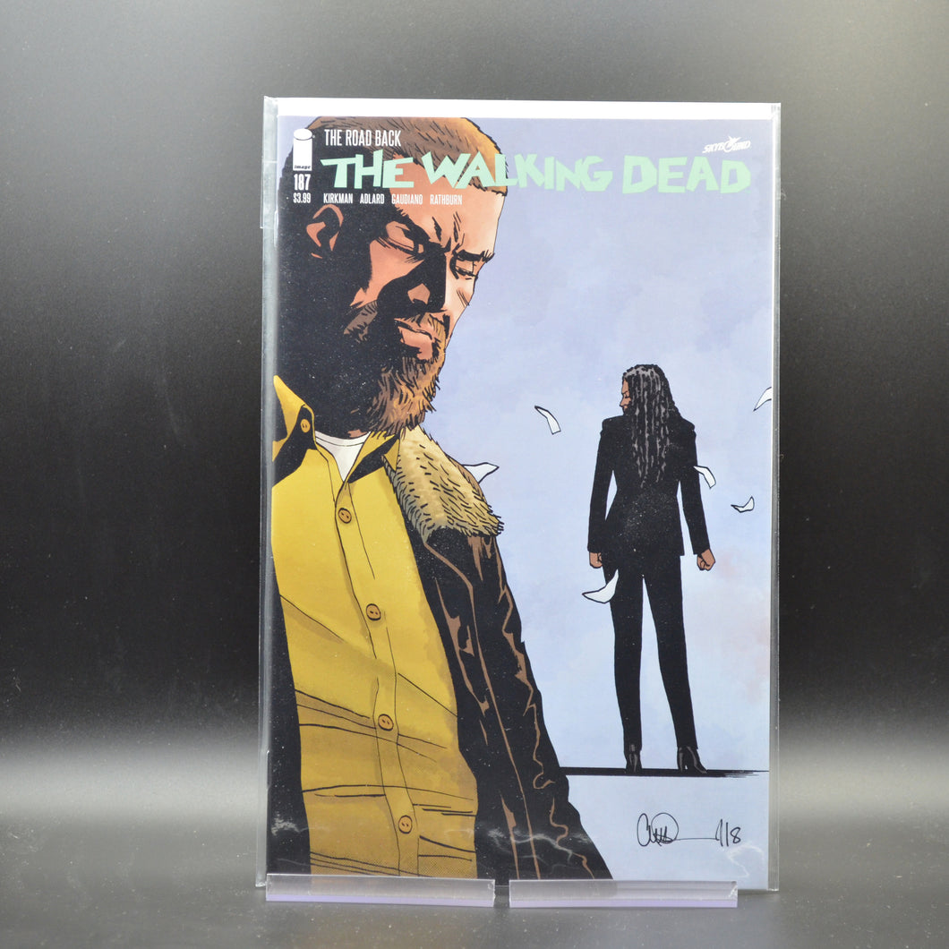 WALKING DEAD, THE #187 - 2 Geeks Comics
