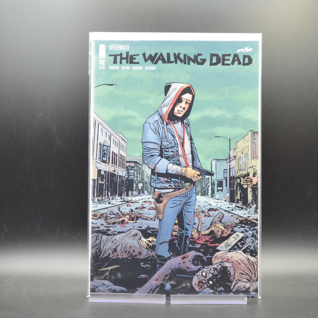 WALKING DEAD, THE #192 - 2 Geeks Comics