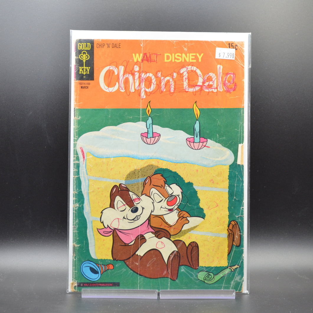 CHIP N DALE #10 - 2 Geeks Comics