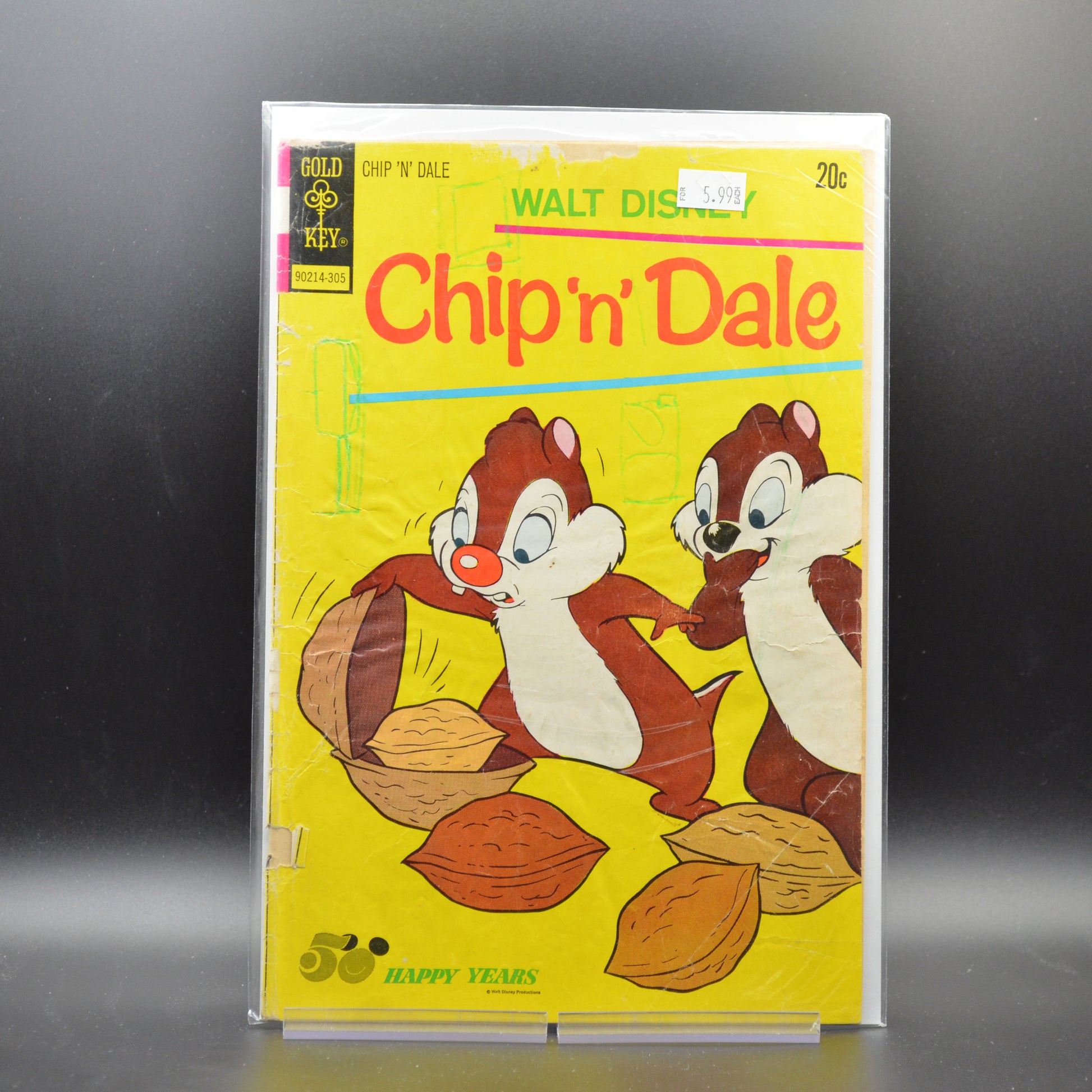 CHIP N DALE #21 - 2 Geeks Comics