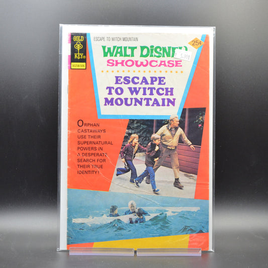 WALT DISNEY SHOWCASE #29 - 2 Geeks Comics