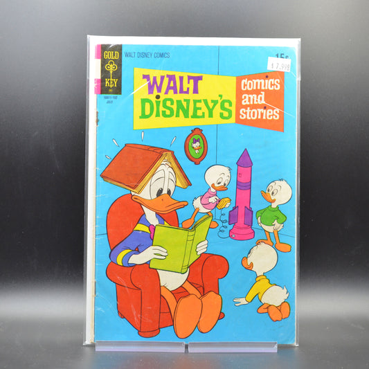 WALT DISNEY'S COMICS AND STORIES #370 - 2 Geeks Comics