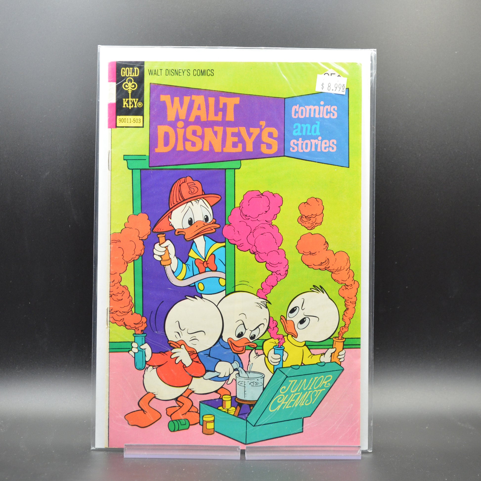 WALT DISNEY'S COMICS AND STORIES #414 - 2 Geeks Comics