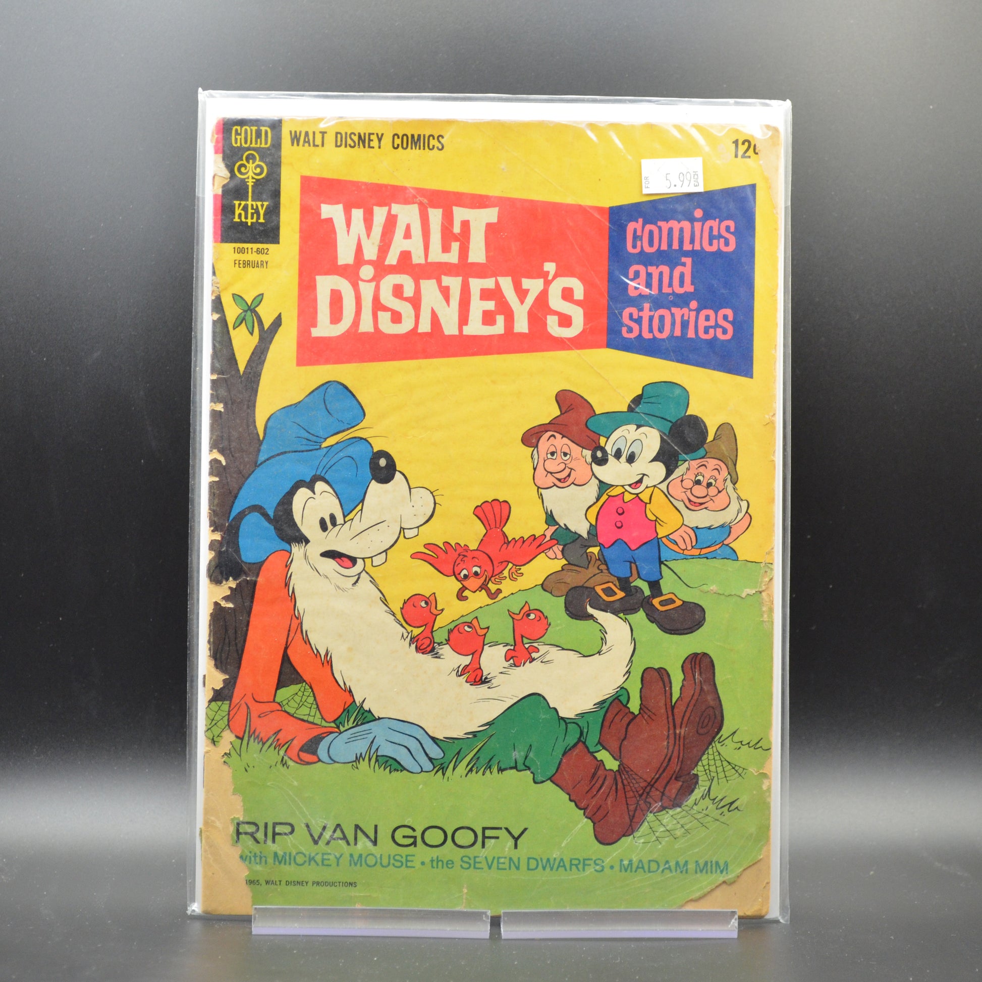 WALT DISNEY'S COMICS AND STORIES #305 - 2 Geeks Comics