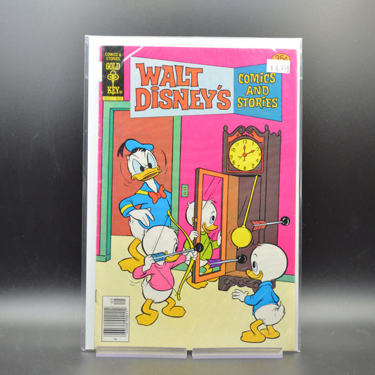 WALT DISNEY'S COMICS AND STORIES #452 - 2 Geeks Comics