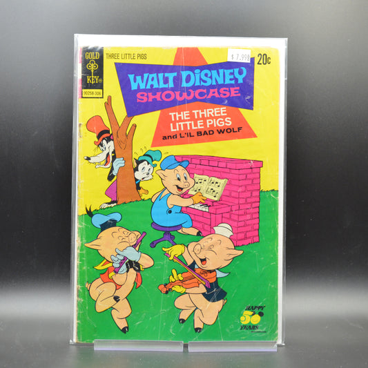 WALT DISNEY SHOWCASE #15 - 2 Geeks Comics