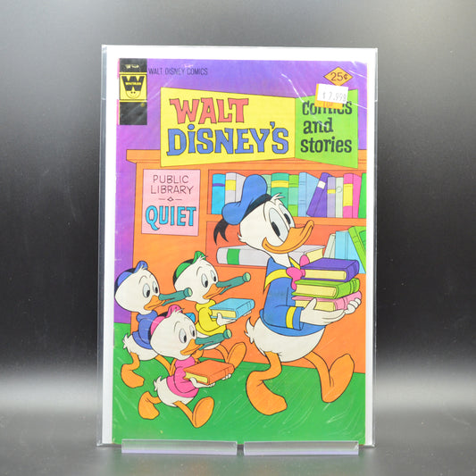 WALT DISNEY'S COMICS AND STORIES #430 - 2 Geeks Comics
