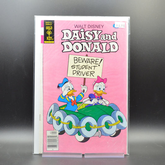 DAISY AND DONALD #30 - 2 Geeks Comics