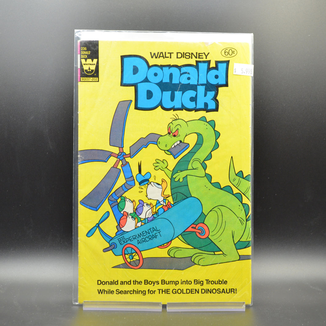 DONALD DUCK #236 - 2 Geeks Comics