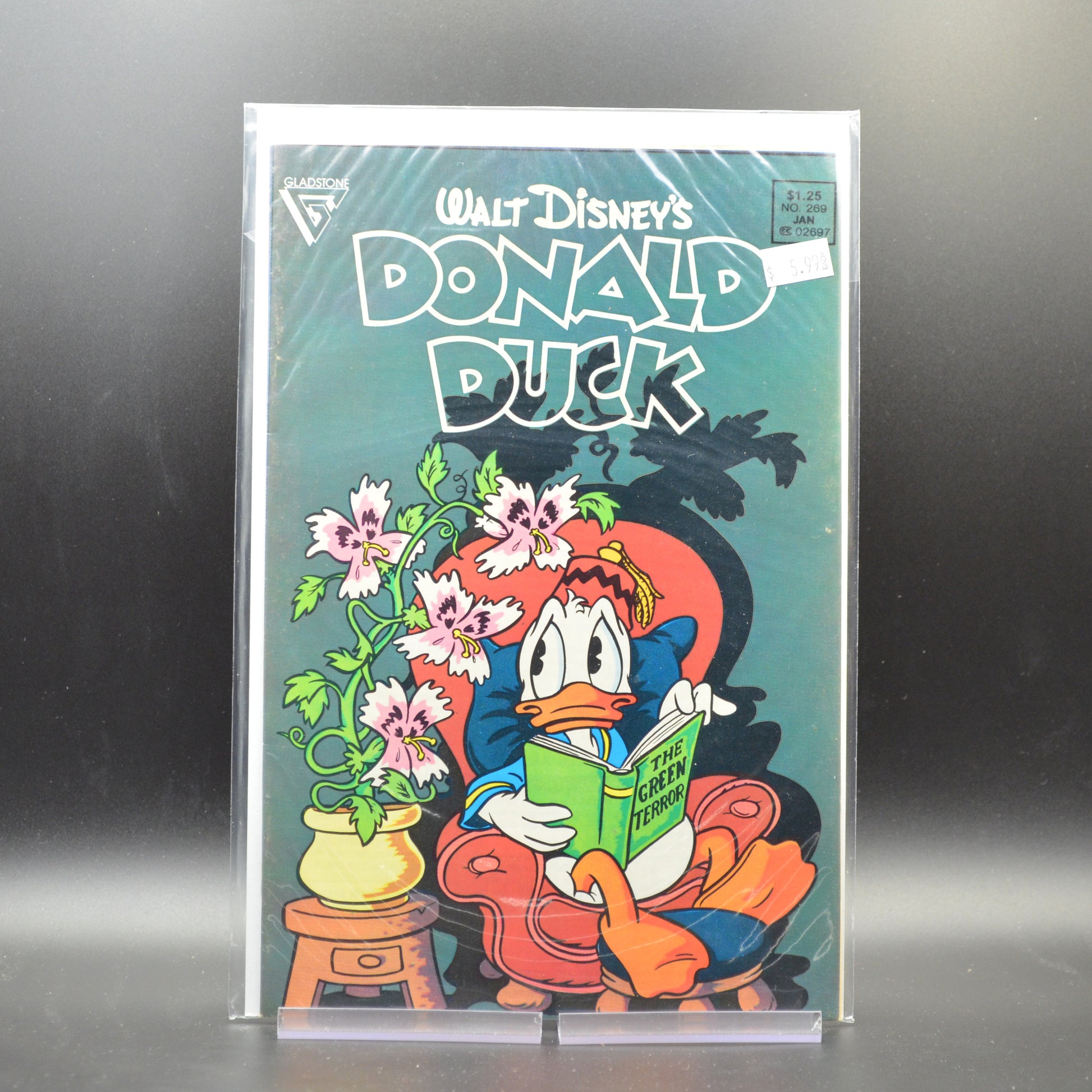 WALT DISNEY'S DONALD DUCK #269 - 2 Geeks Comics