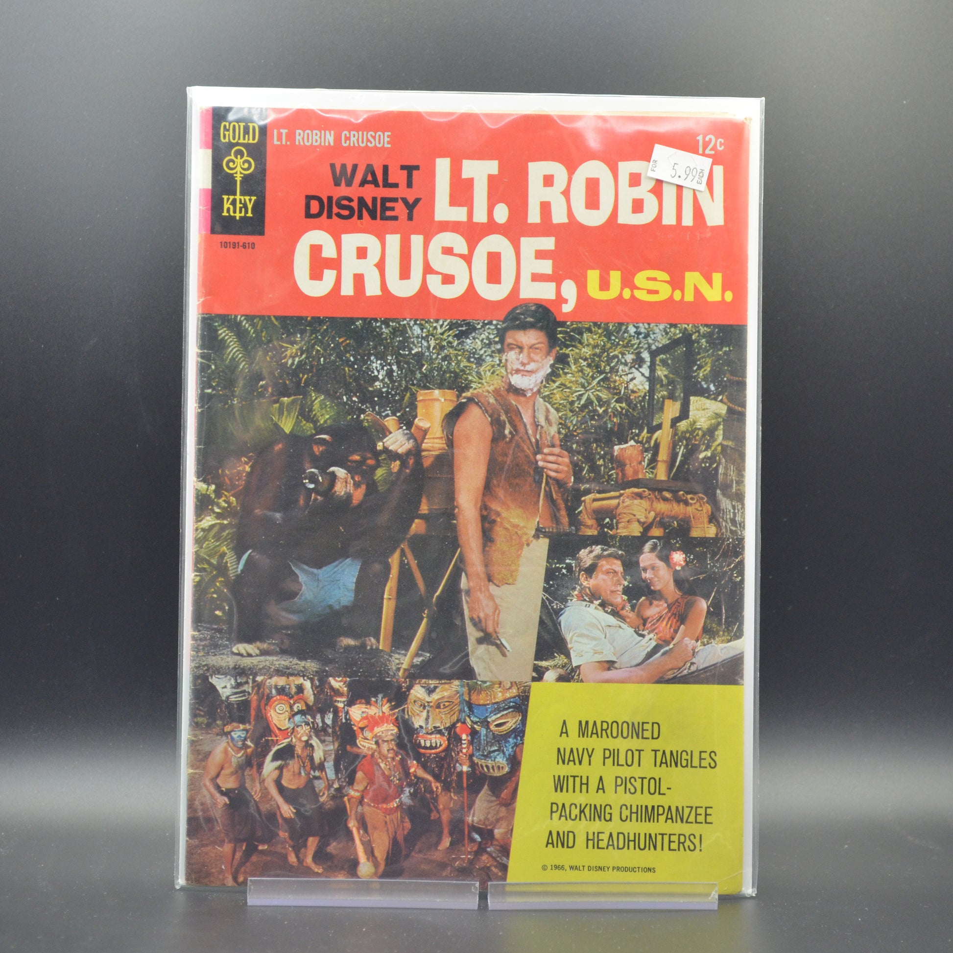 LT. ROBINSON CRUSOE U.S.N. #1 - 2 Geeks Comics