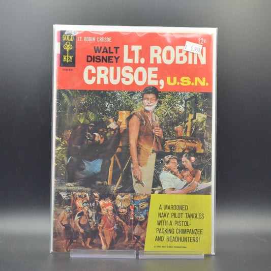 LT. ROBINSON CRUSOE U.S.N. #1 - 2 Geeks Comics