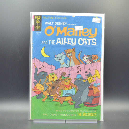 O'MALLEY AND THE ALLEY CATS #1 - 2 Geeks Comics