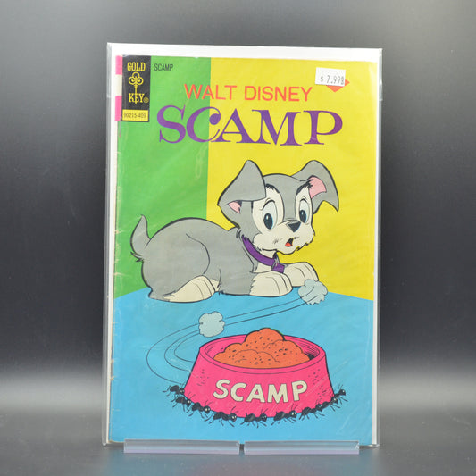 WALT DISNEY SCAMP #19 - 2 Geeks Comics