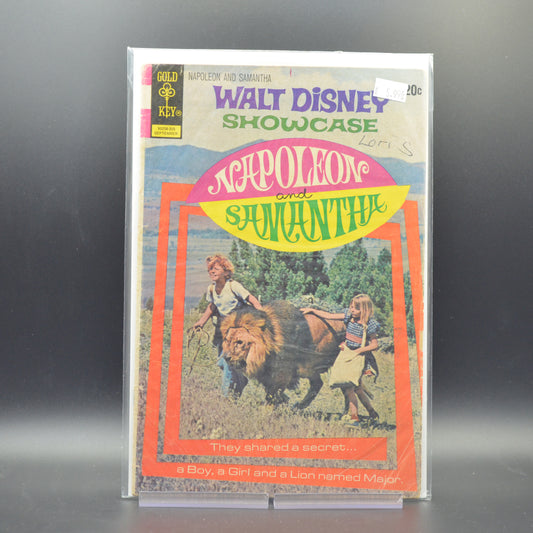 WALT DISNEY SHOWCASE #10 - 2 Geeks Comics