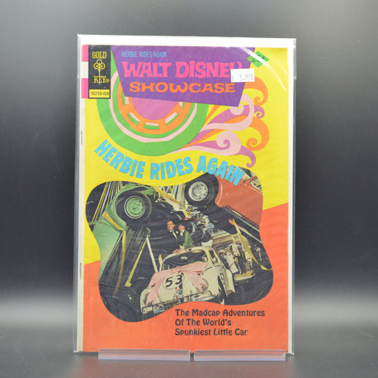 WALT DISNEY SHOWCASE #24 - 2 Geeks Comics