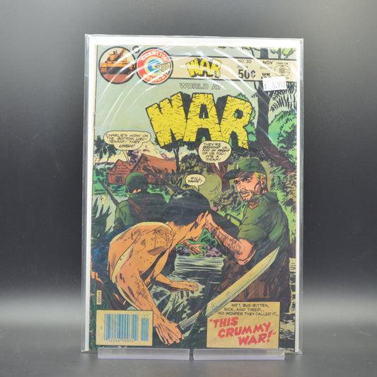 WAR #30 - 2 Geeks Comics