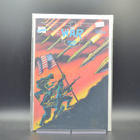 WAR, THE #2 - 2 Geeks Comics
