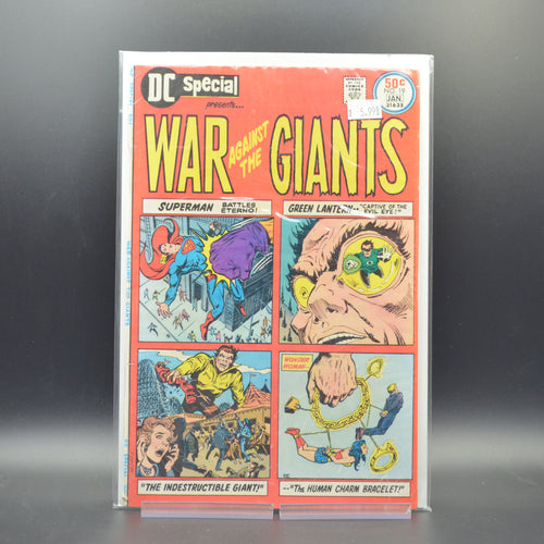 DC SPECIAL #19 - 2 Geeks Comics