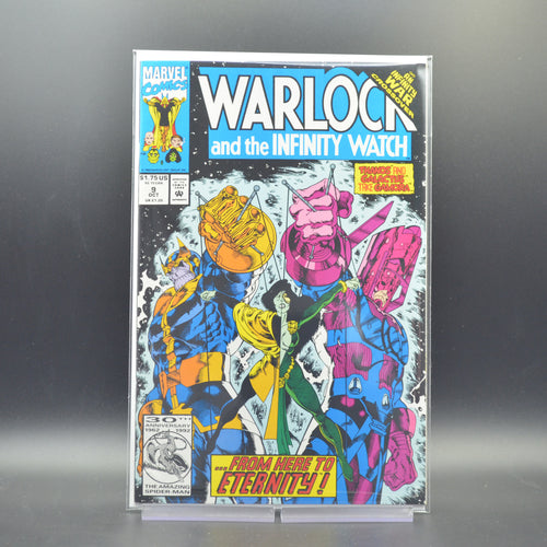 WARLOCK AND THE INFINITY WATCH #9 - 2 Geeks Comics