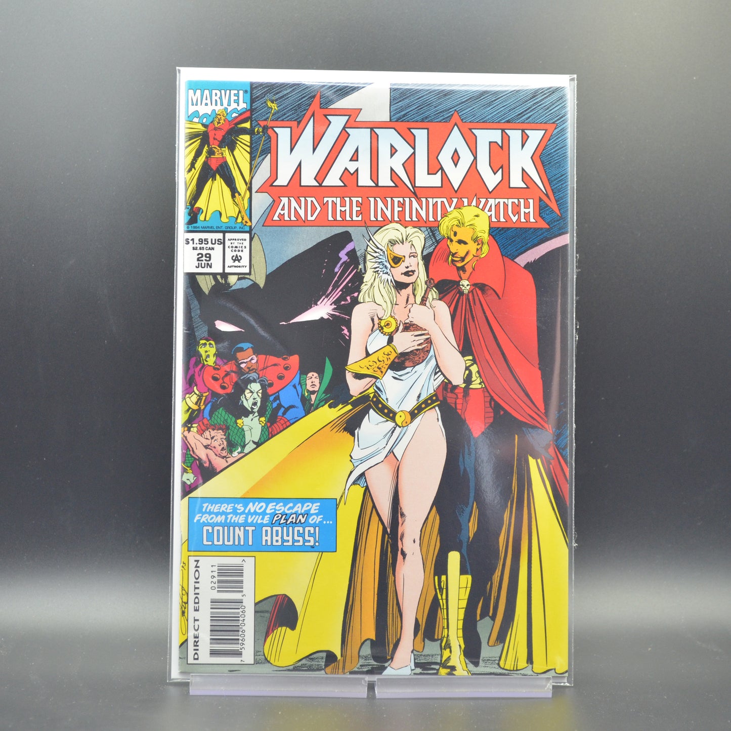 WARLOCK AND THE INFINITY WATCH #29 - 2 Geeks Comics