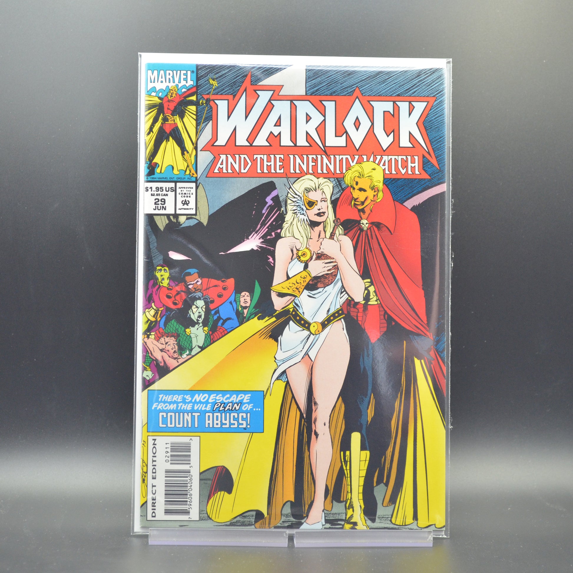 WARLOCK AND THE INFINITY WATCH #29 - 2 Geeks Comics
