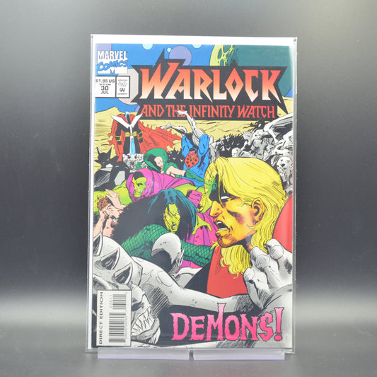 WARLOCK AND THE INFINITY WATCH #30 - 2 Geeks Comics