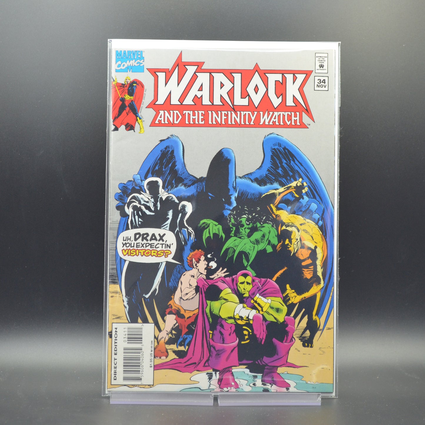 WARLOCK AND THE INFINITY WATCH #34 - 2 Geeks Comics