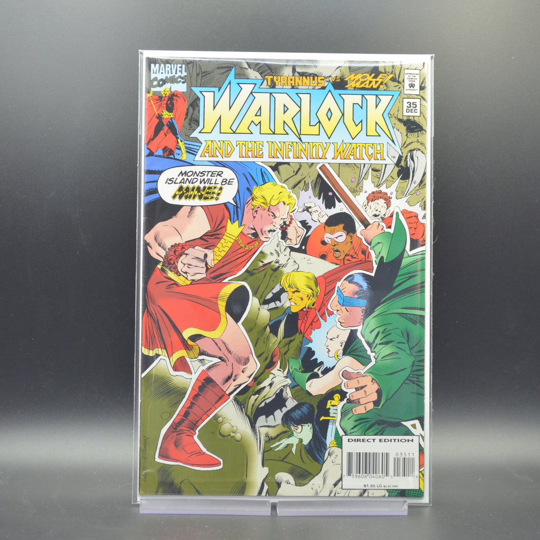 WARLOCK AND THE INFINITY WATCH #35 - 2 Geeks Comics
