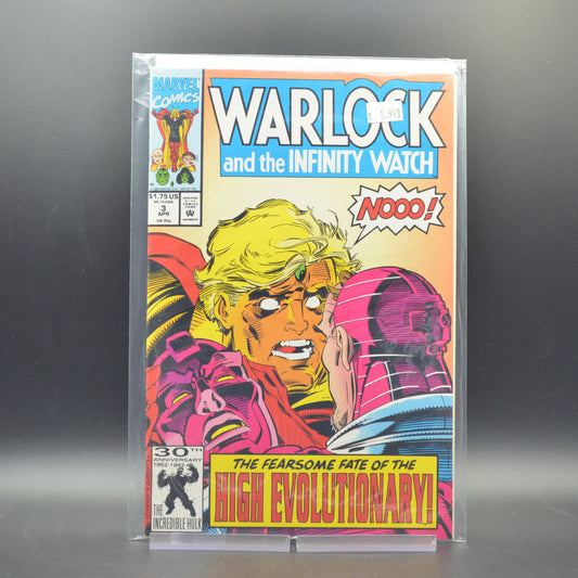 WARLOCK AND THE INFINITY WATCH #3 - 2 Geeks Comics