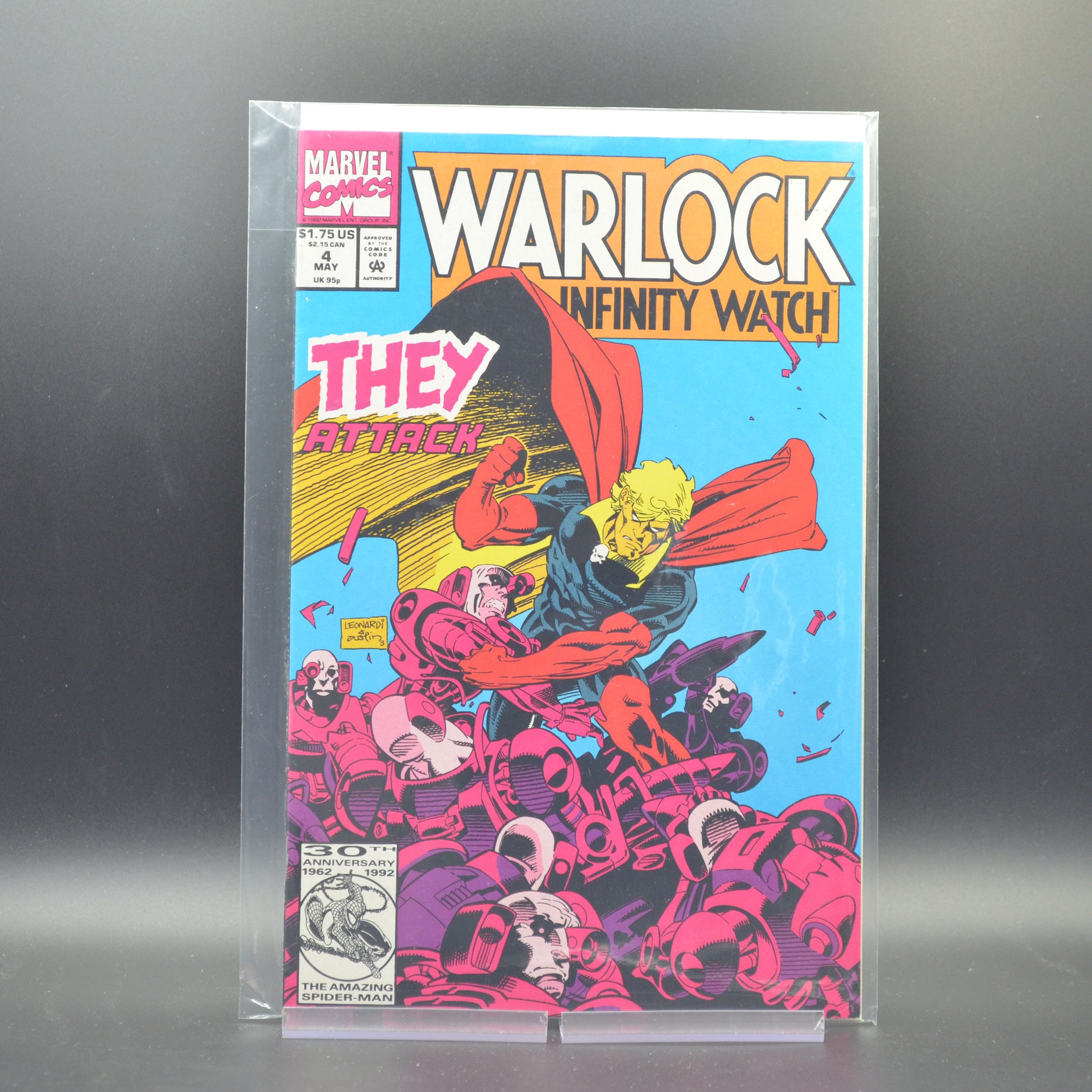 WARLOCK AND THE INFINITY WATCH #4 - 2 Geeks Comics