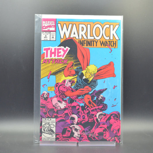WARLOCK AND THE INFINITY WATCH #4 - 2 Geeks Comics