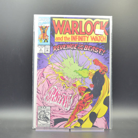 WARLOCK AND THE INFINITY WATCH #6 - 2 Geeks Comics